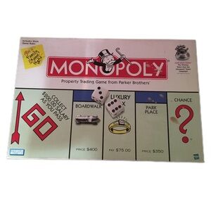 Classic Monopoly Board Game